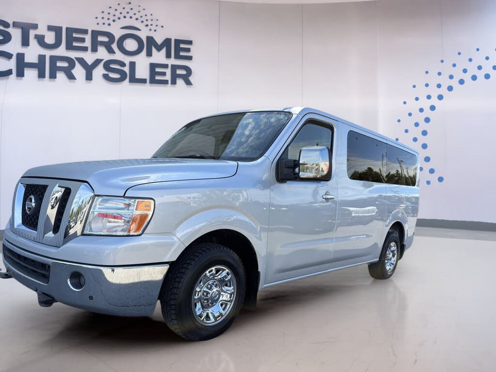 2019 Nissan NV Passenger V8 SL RWD