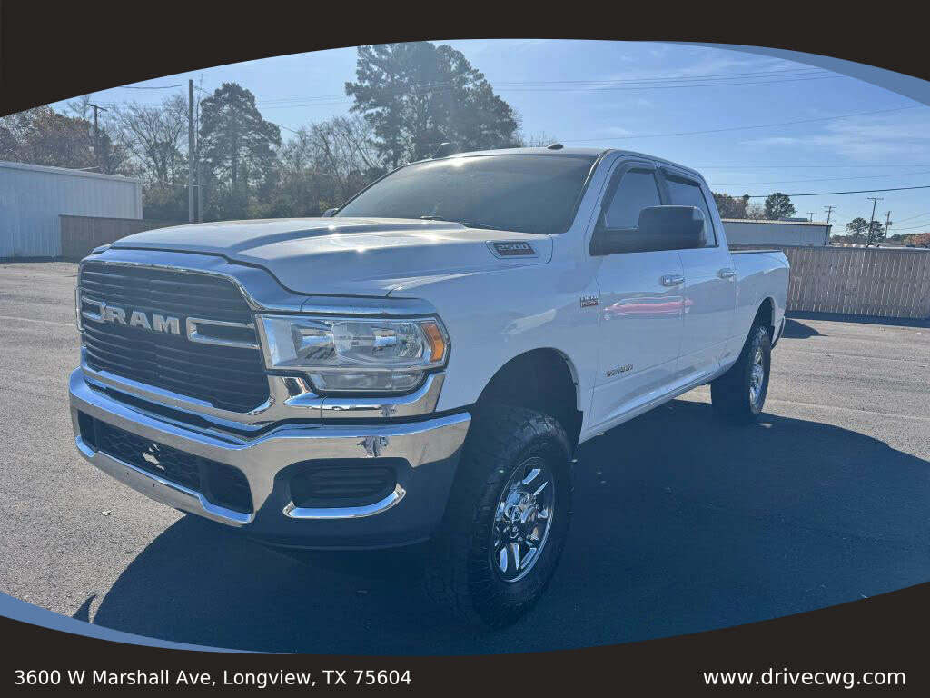 2019 RAM 2500 Big Horn Crew Cab 4WD