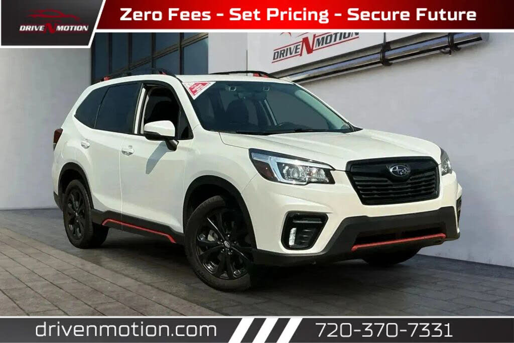 2019 Subaru Forester 2.5i Sport AWD