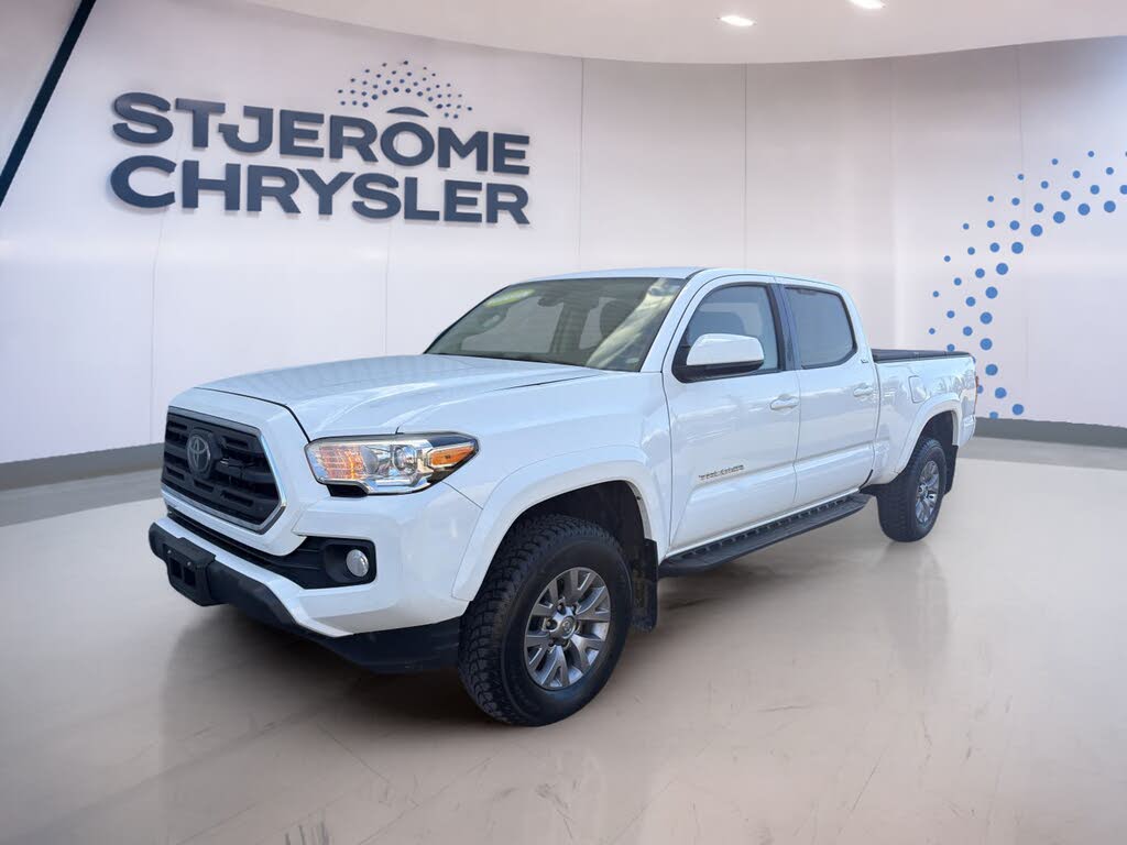 2019 Toyota Tacoma SR5 V6 Double Cab LB 4WD