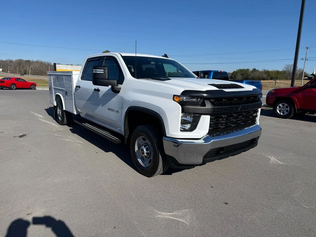 2020 Chevrolet Silverado 2500HD Work Truck Crew Cab LB 4WD