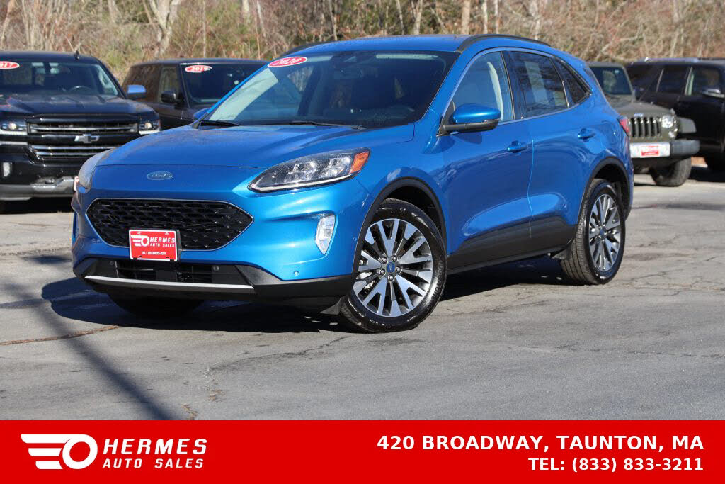 2020 Ford Escape Titanium AWD