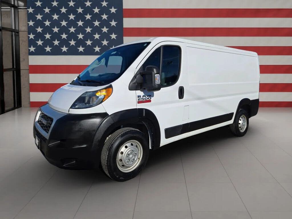 2020 RAM ProMaster 2500 136 Low Roof Cargo Van FWD