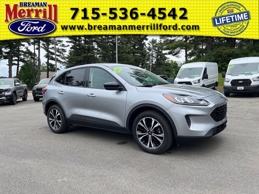 2021 Ford Escape SE AWD