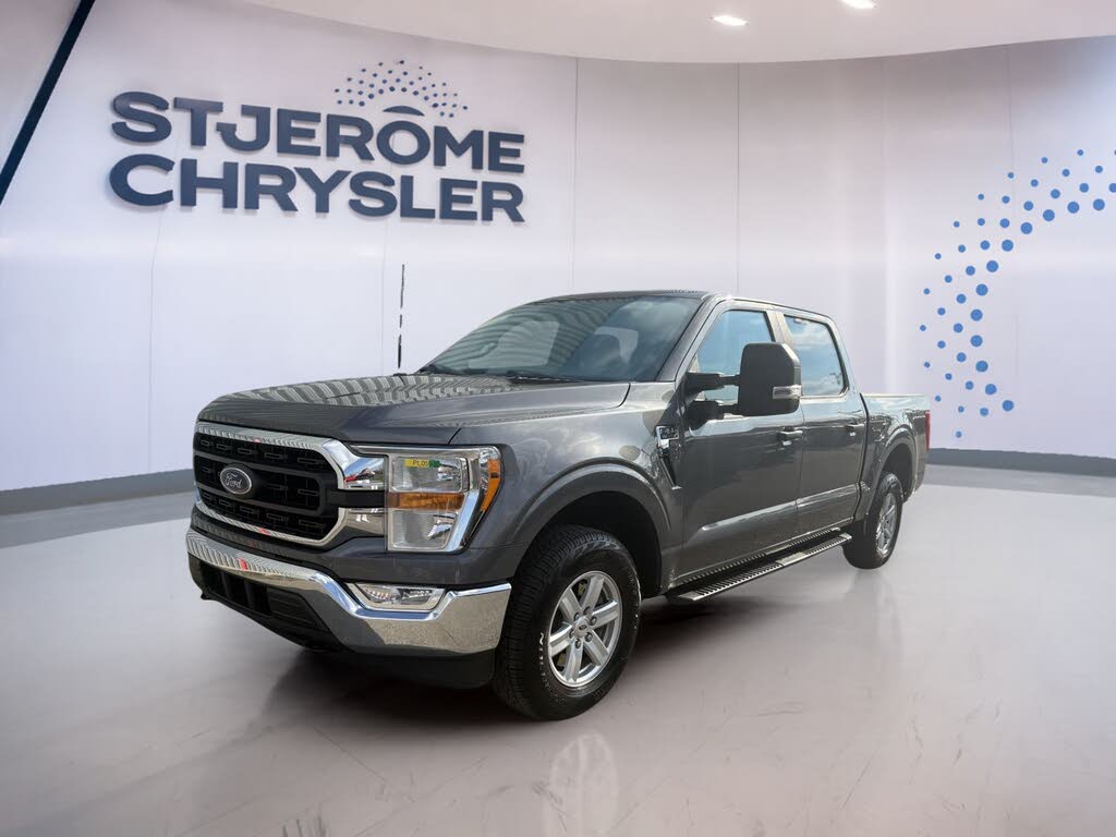 2021 Ford F-150 XLT SuperCrew 4WD