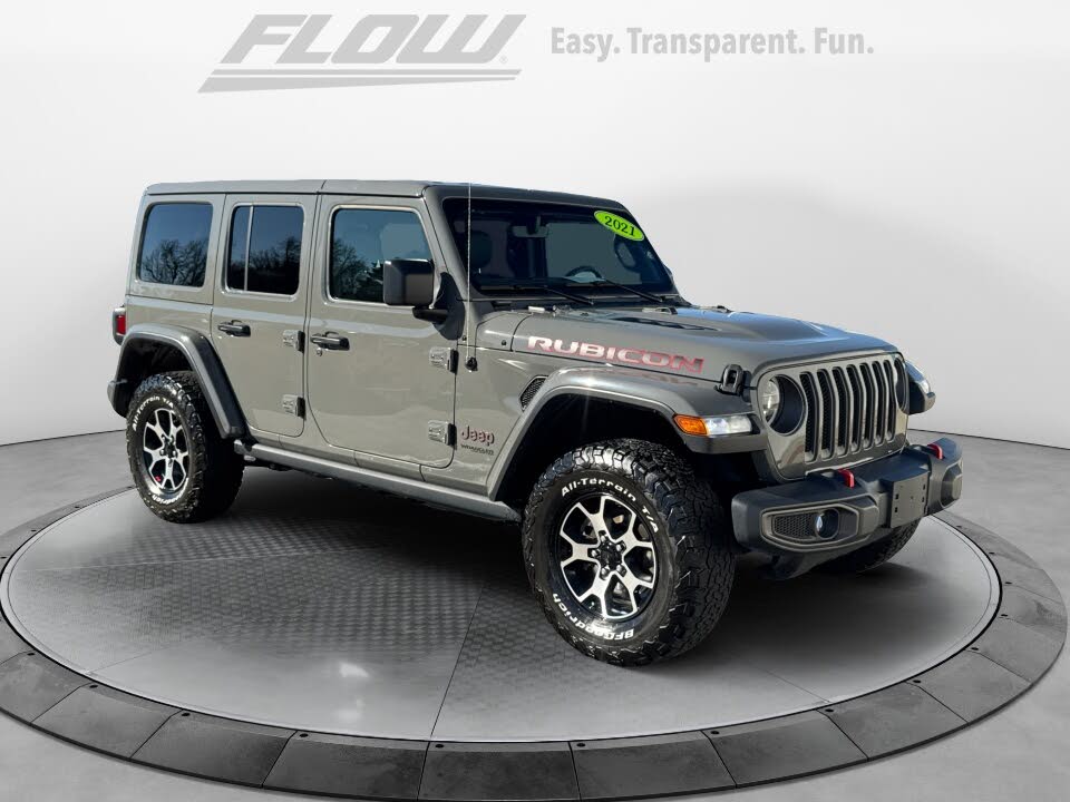 2021 Jeep Wrangler Unlimited Rubicon 4WD