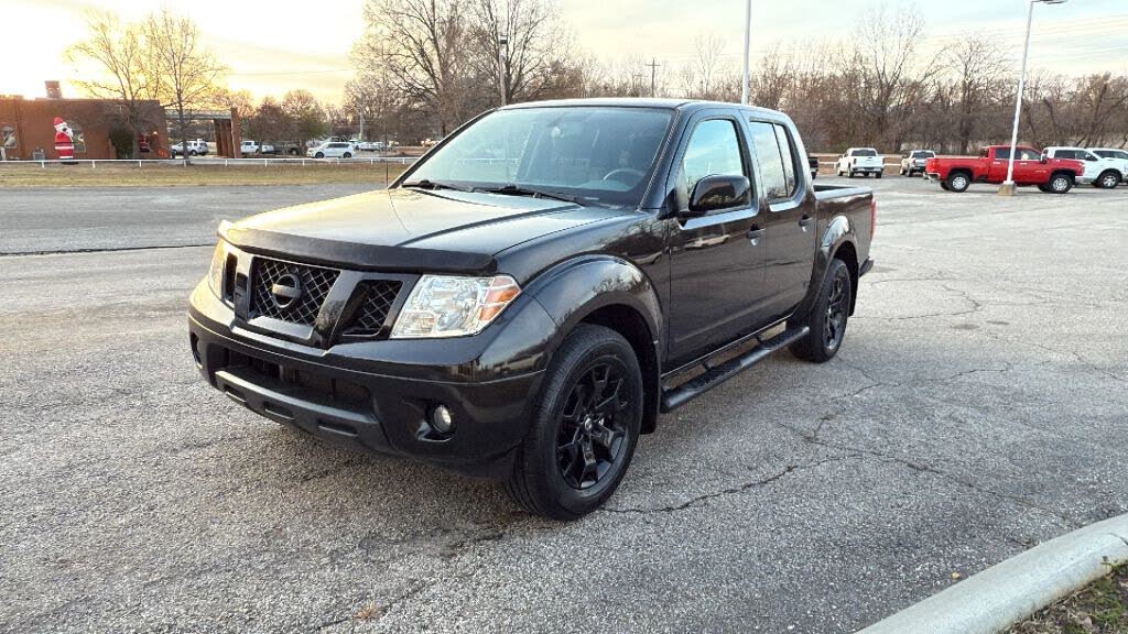 2021 Nissan Frontier SV Crew Cab RWD