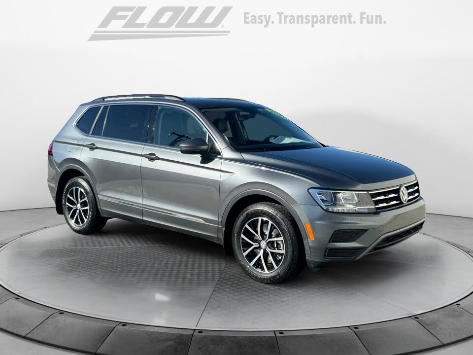 2021 Volkswagen Tiguan SE 4Motion