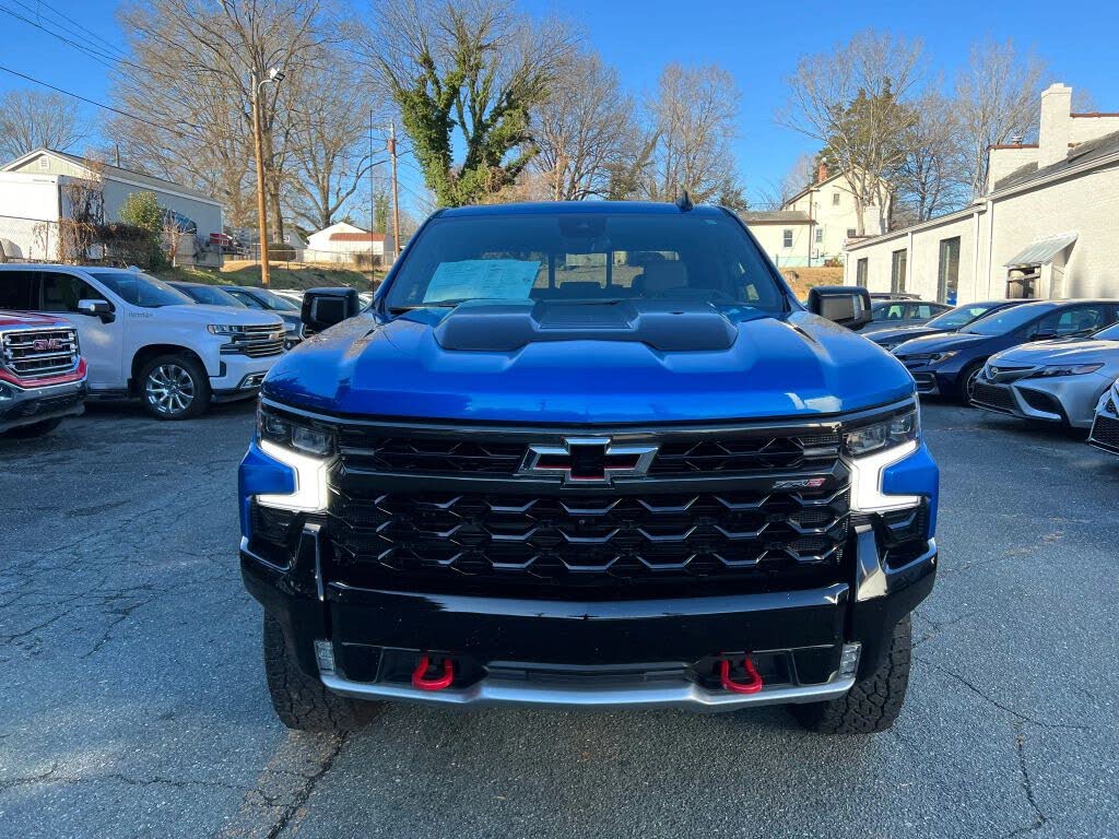 2022 Chevrolet Silverado 1500 ZR2 Crew Cab 4WD