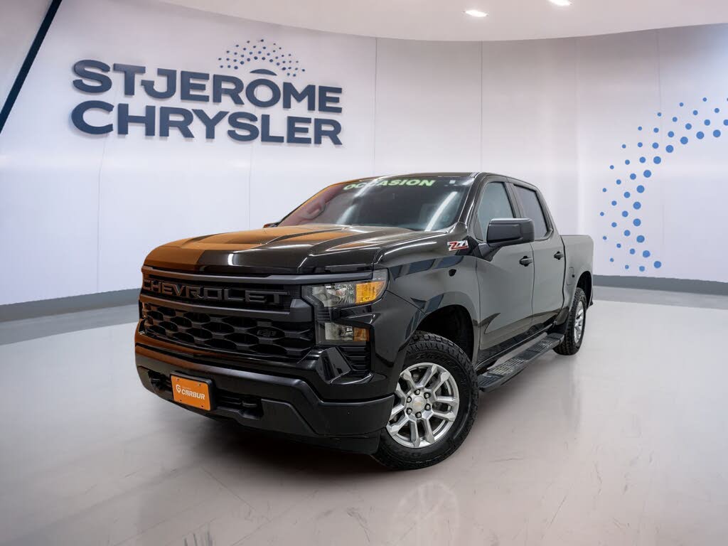 2022 Chevrolet Silverado 1500 Work Truck Crew Cab 4WD