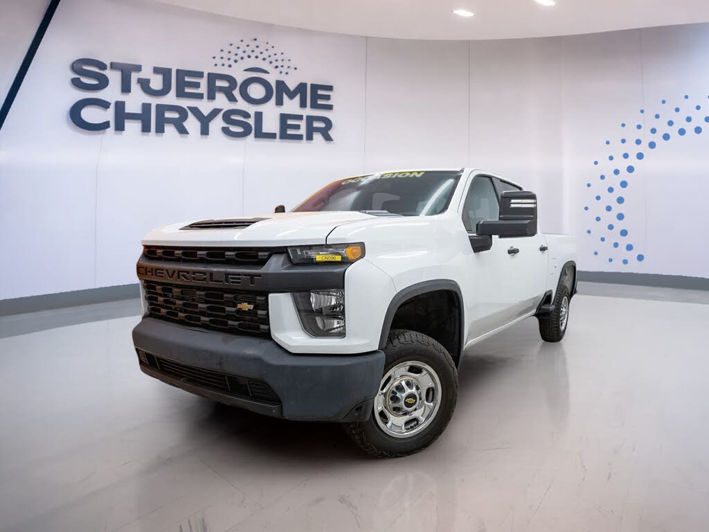 2022 Chevrolet Silverado 2500HD Work Truck Crew Cab 4WD