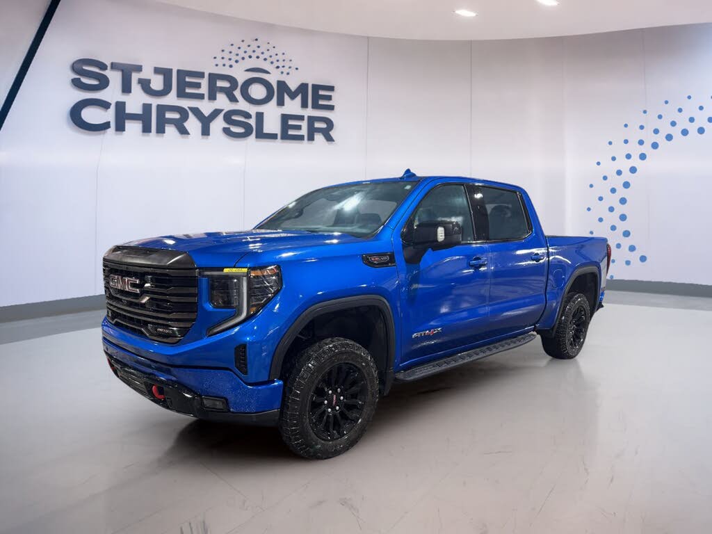 2022 GMC Sierra 1500 AT4X Crew Cab 4WD