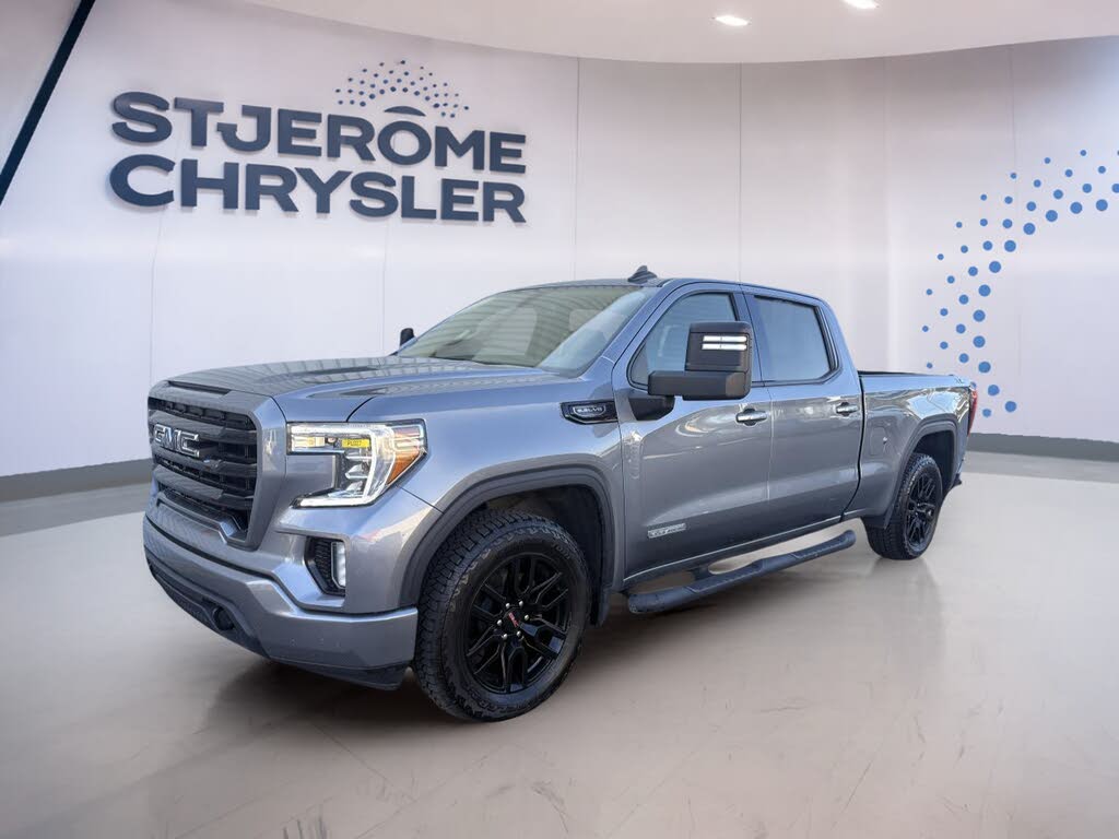 2022 GMC Sierra 1500 Limited Elevation Crew Cab 4WD