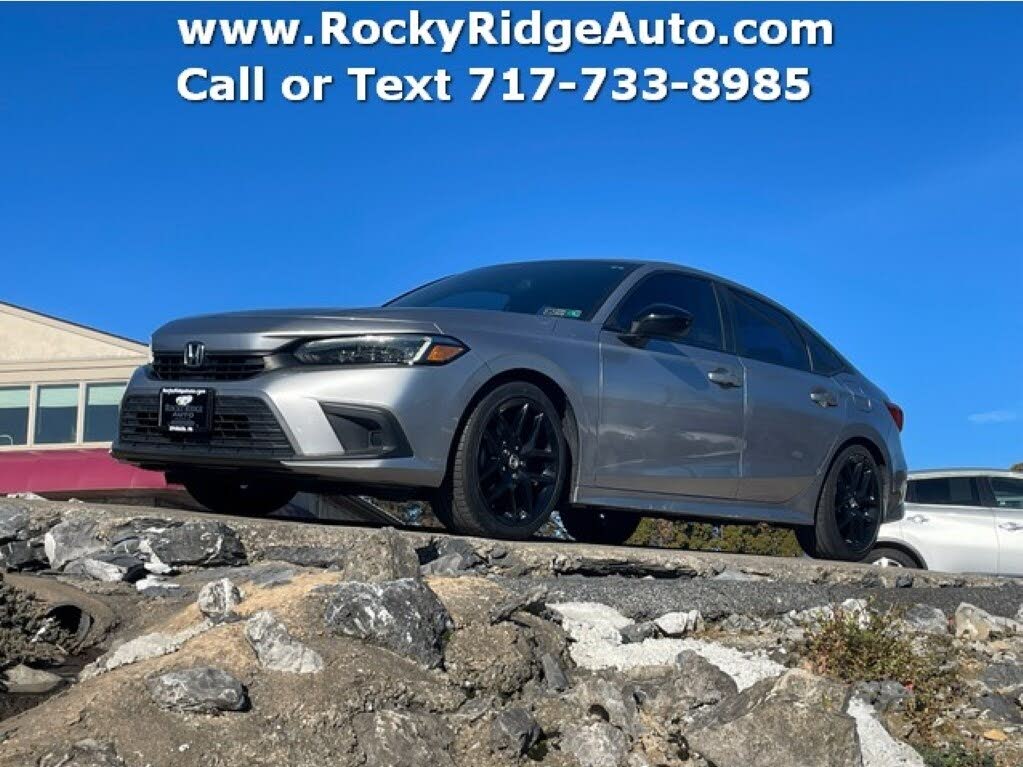 2022 Honda Civic Sport FWD