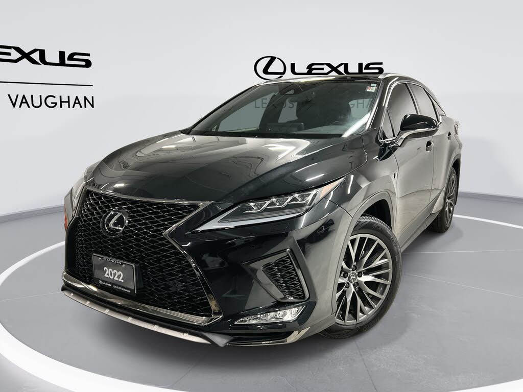 2022 Lexus RX 350 F Sport Handling AWD