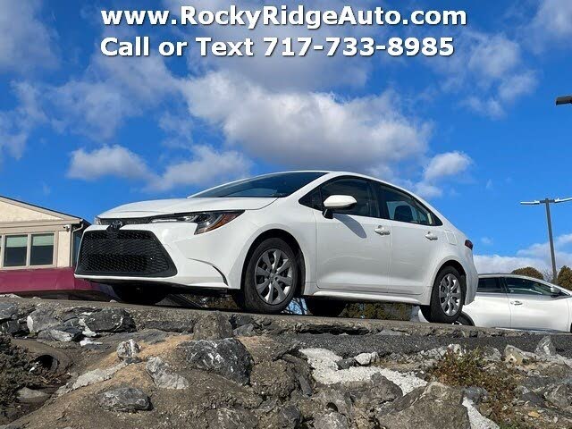 2022 Toyota Corolla LE FWD