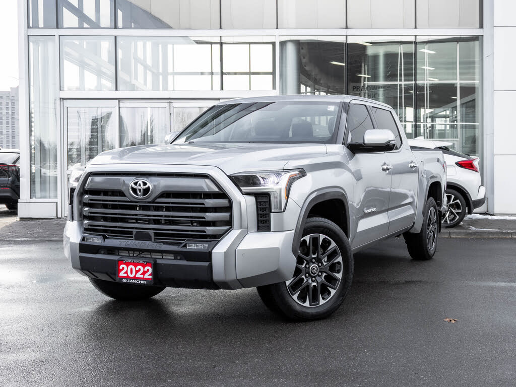2022 Toyota Tundra Limited CrewMax Cab 4WD