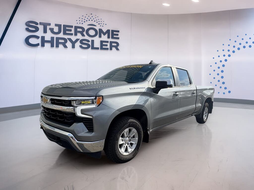 2023 Chevrolet Silverado 1500 LT Crew Cab 4WD