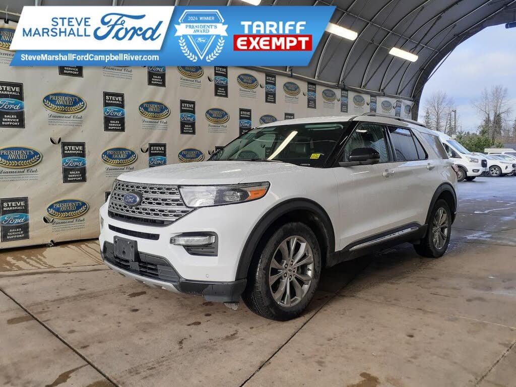 2023 Ford Explorer Limited AWD