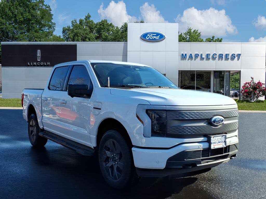 2023 Ford F-150 Lightning XLT SuperCrew AWD