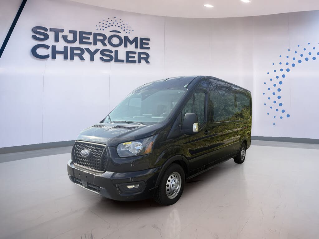 2023 Ford Transit Cargo 350 Medium Roof AWD