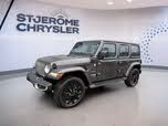 Jeep Wrangler 4xe Sahara 4WD