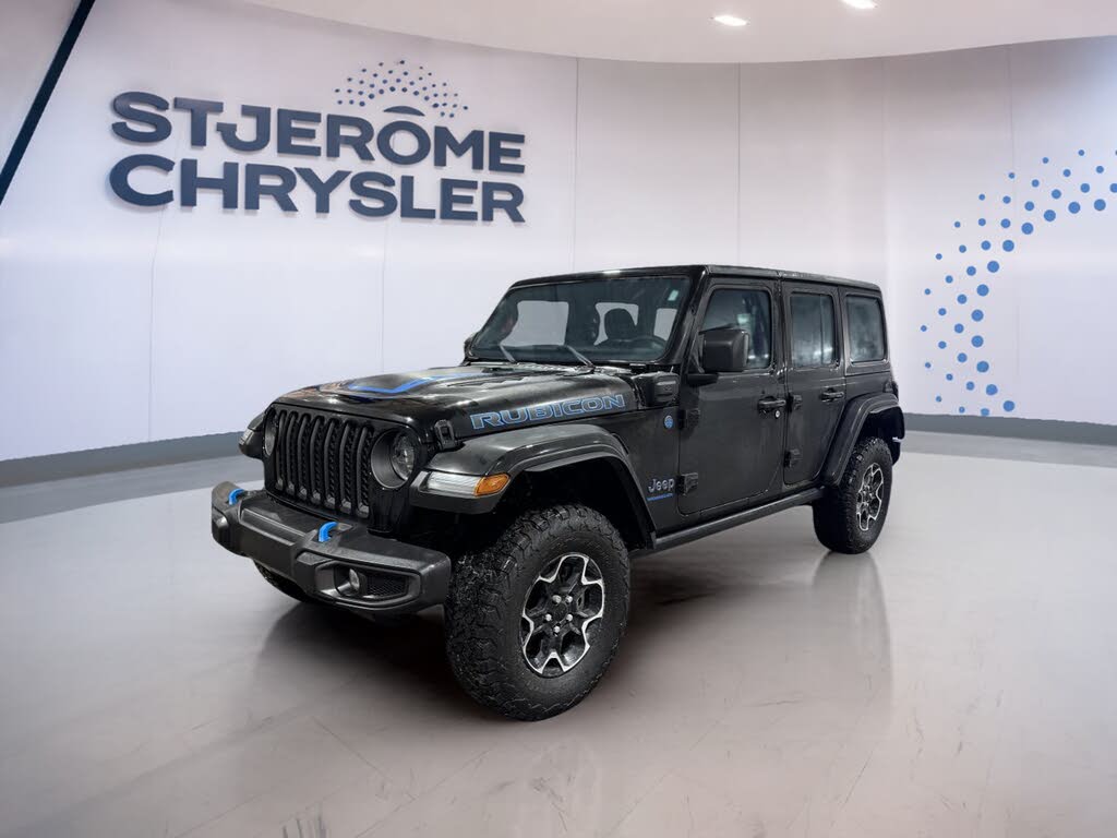 2023 Jeep Wrangler 4xe Rubicon 4WD
