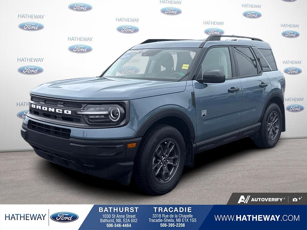 2024 Ford Bronco Sport Big Bend AWD