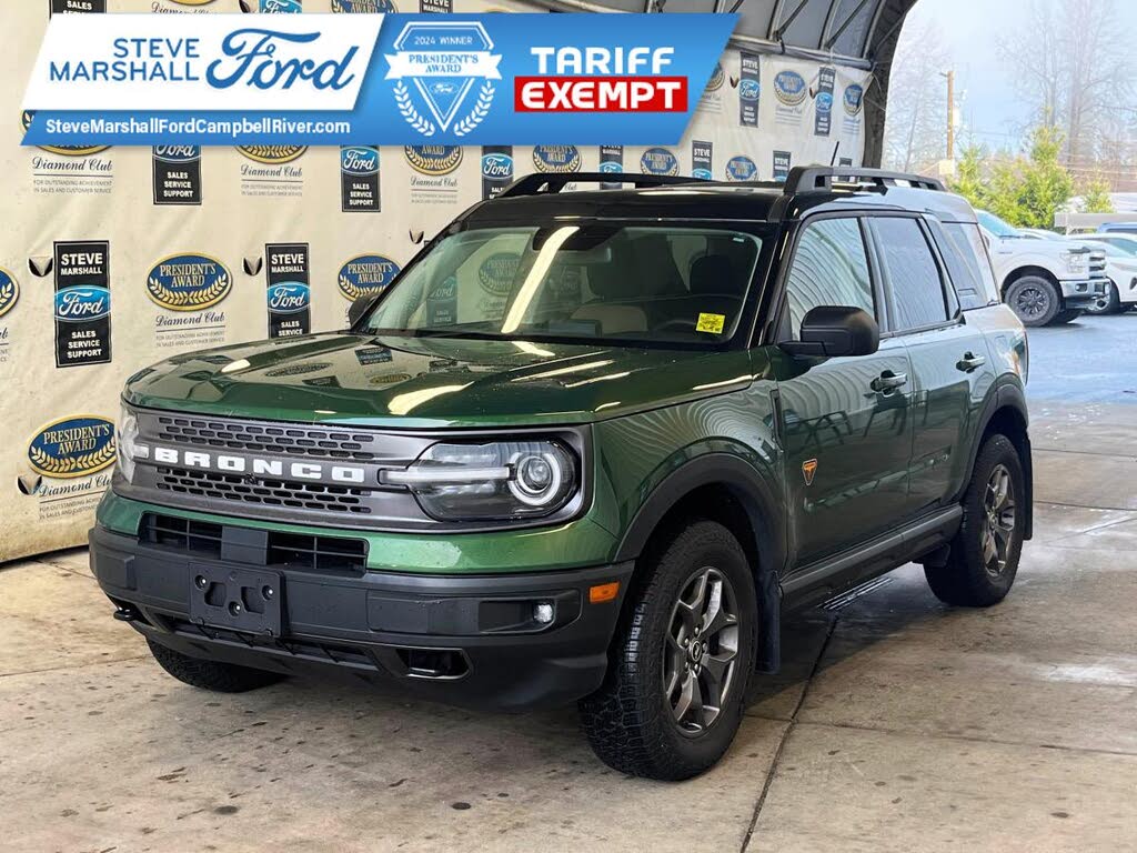 2024 Ford Bronco Sport Badlands AWD