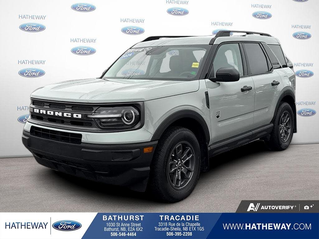 2024 Ford Bronco Sport Big Bend AWD