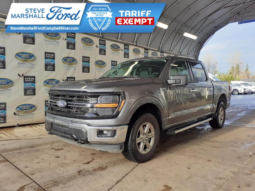2024 Ford F-150 XLT SuperCrew 4WD