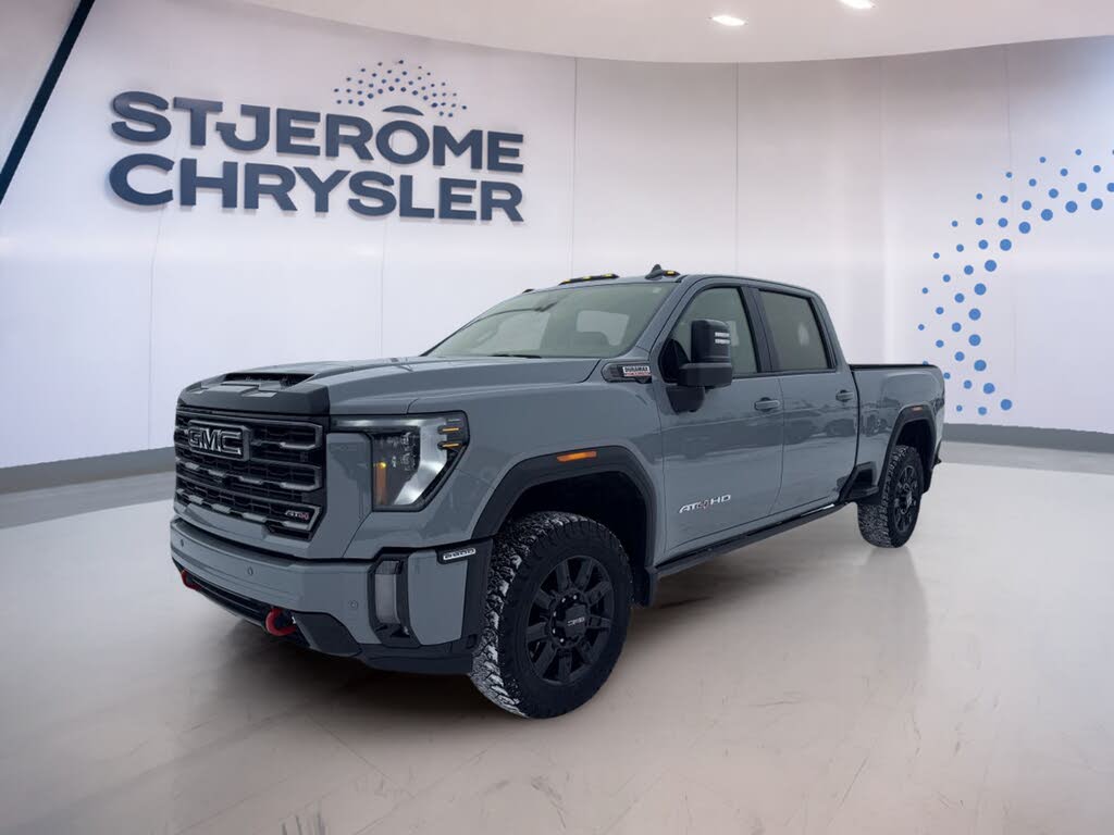 2024 GMC Sierra 2500HD AT4 Crew Cab 4WD