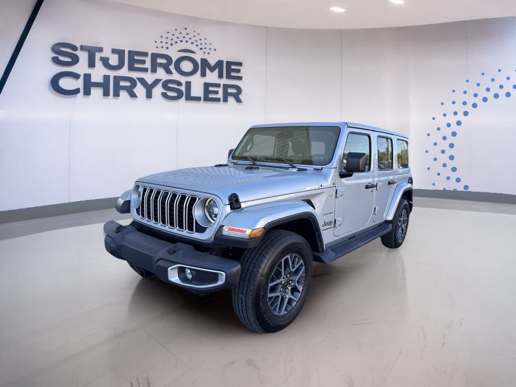 Jeep Wrangler Sahara 4-Door 4WD 2024