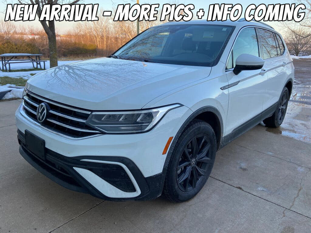 2024 Volkswagen Tiguan Wolfsburg Edition 4Motion