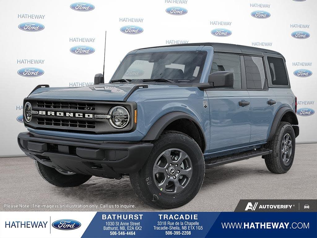 2025 Ford Bronco Big Bend 4-Door 4WD