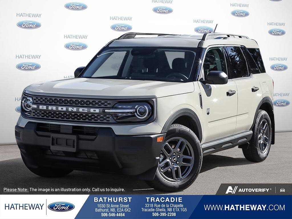 2025 Ford Bronco Sport Big Bend AWD