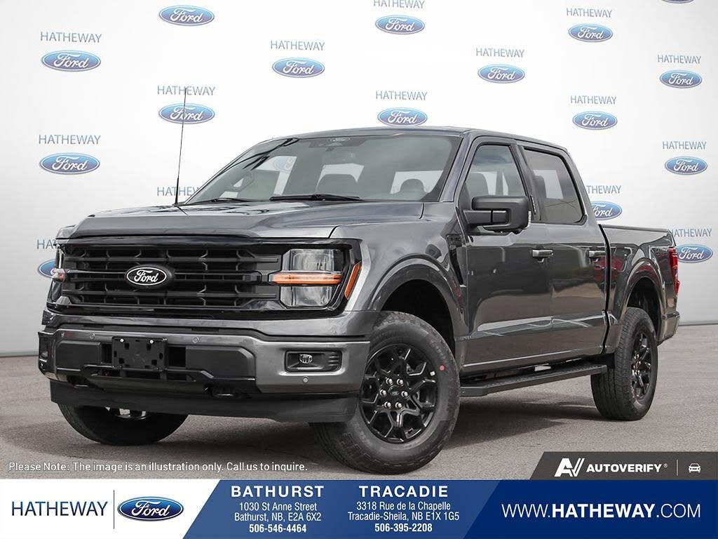 2025 Ford F-150 XLT SuperCrew 4WD