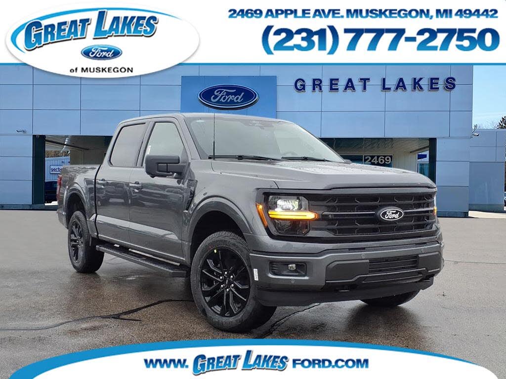 2025 Ford F-150 XLT SuperCrew 4WD