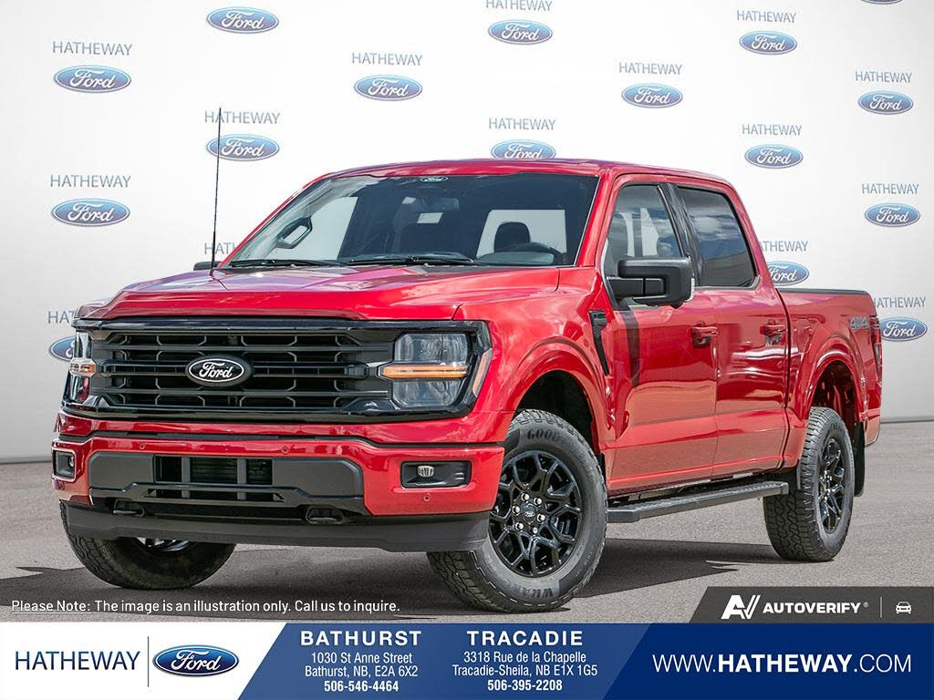 2025 Ford F-150 XLT SuperCrew 4WD