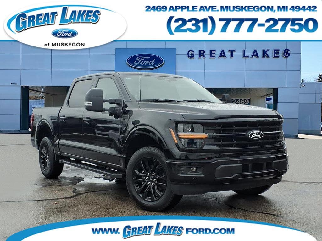 2025 Ford F-150 XLT SuperCrew 4WD