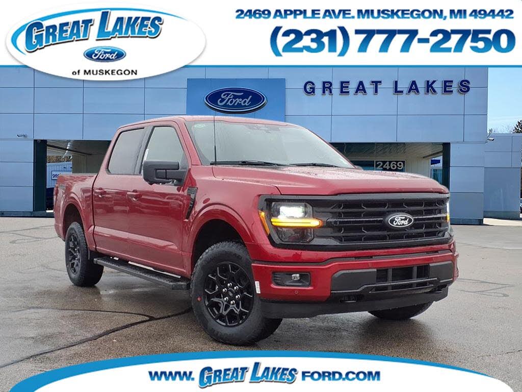 2025 Ford F-150 XLT SuperCrew 4WD