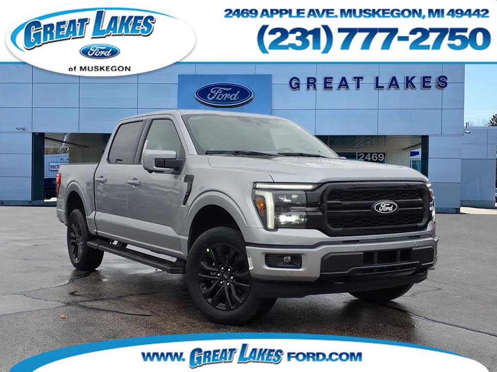 2025 Ford F-150 Lariat SuperCrew 4WD