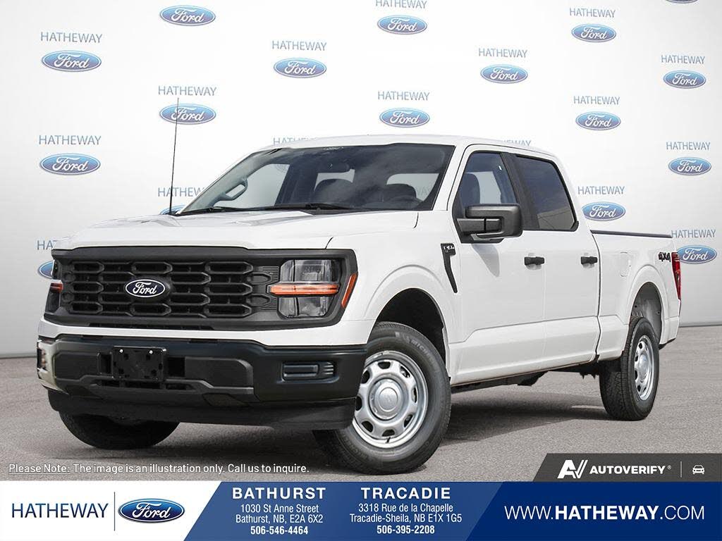 2025 Ford F-150 XL SuperCrew 4WD