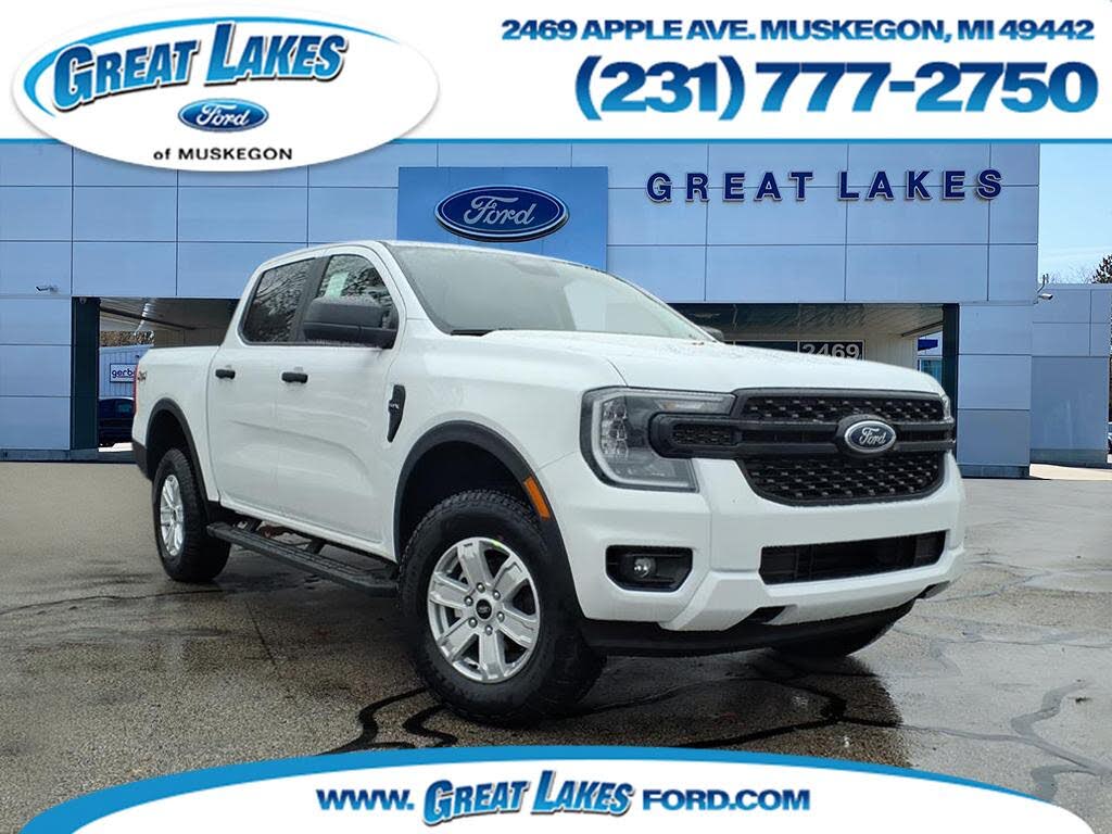 2025 Ford Ranger XL SuperCrew 4WD