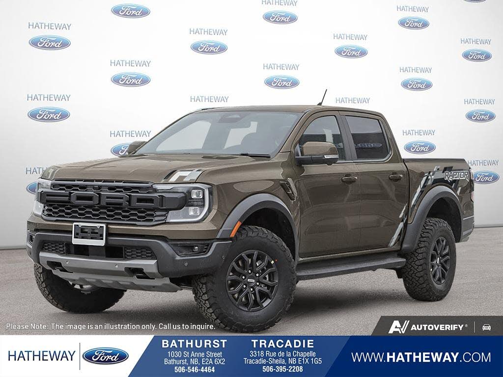 2025 Ford Ranger Raptor SuperCrew 4WD