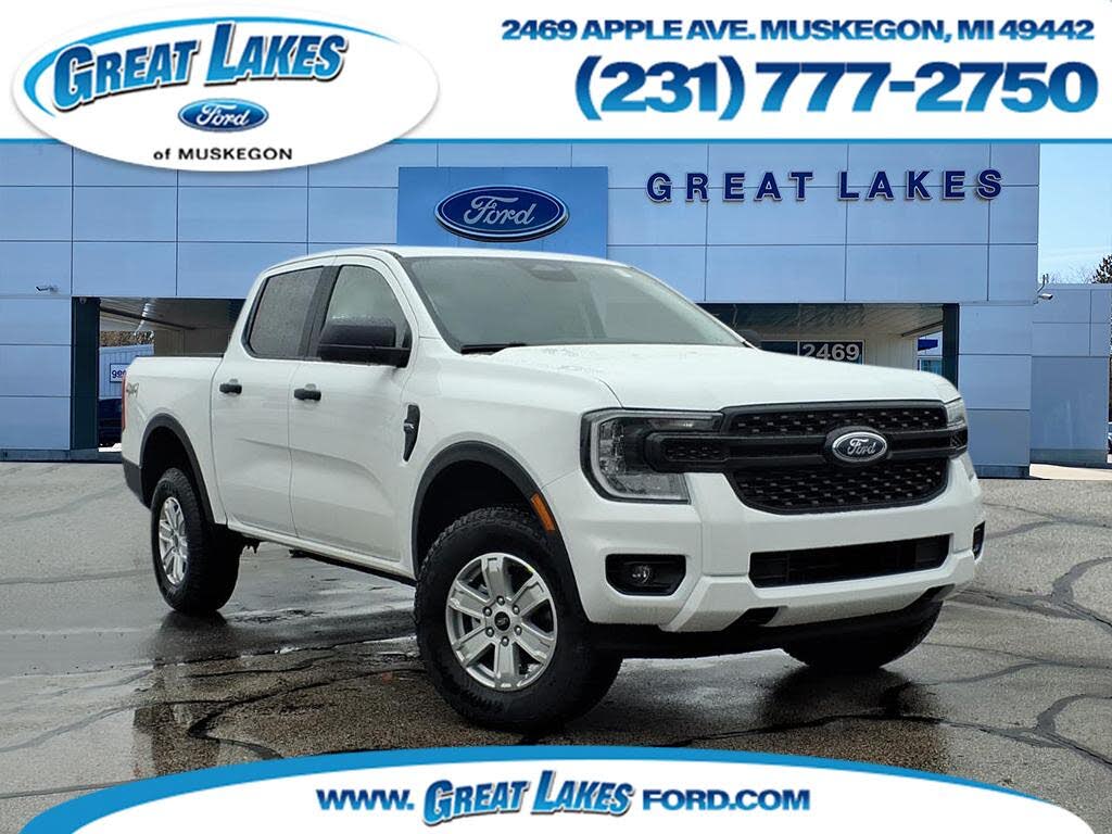 2025 Ford Ranger XL SuperCrew 4WD