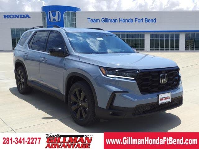 2025 Honda Pilot Black Edition AWD