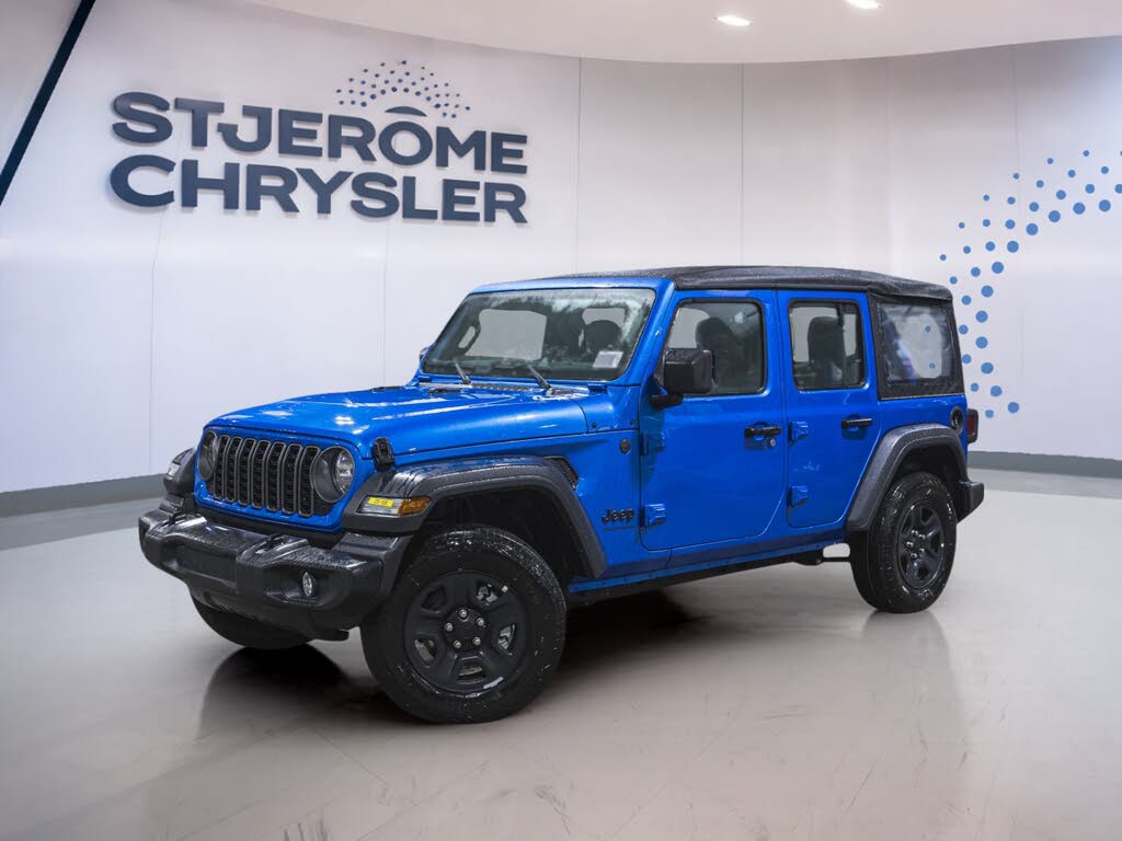 2025 Jeep Wrangler Sport 4-Door 4WD