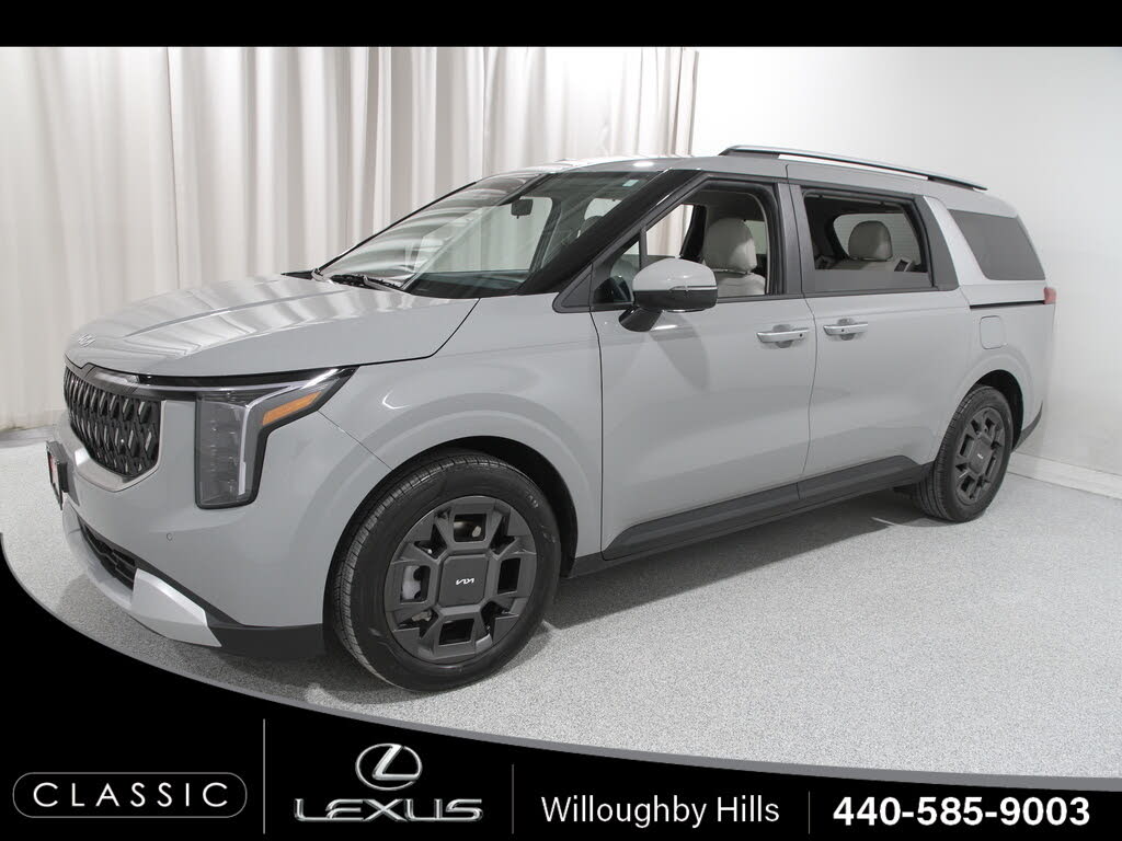 2025 Kia Carnival Hybrid EX FWD