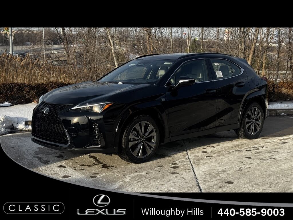 2025 Lexus UX Hybrid 300h F Sport Design AWD